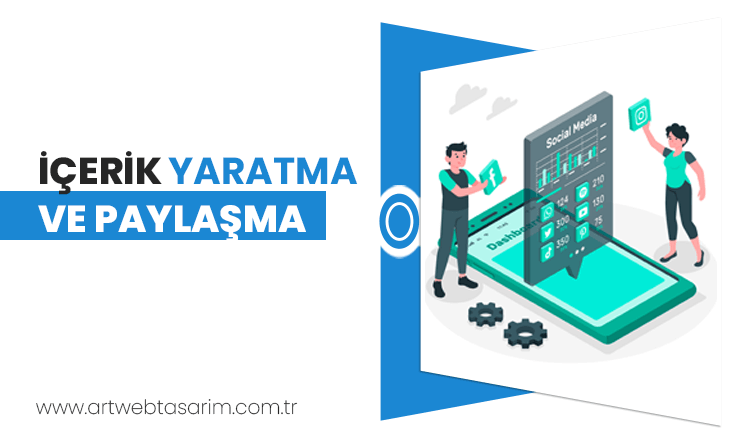 İçerik yaratma ve paylaşma