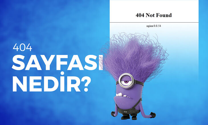 404 Sayfası Nedir?