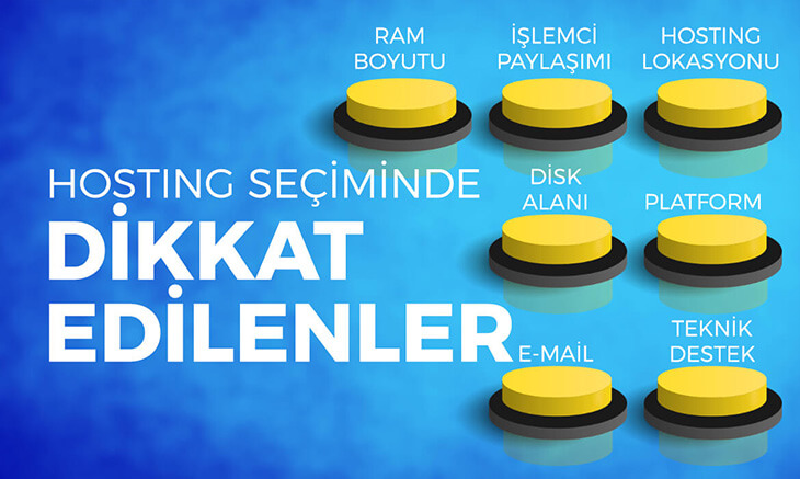 Hosting Seçiminde Nelere Dikkat Edilmelidir?