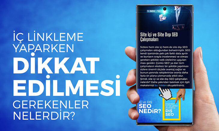 Makale İçerisinde İç Linkleme Yaparken Dikkat Edilmesi Gerekenler Nelerdir?