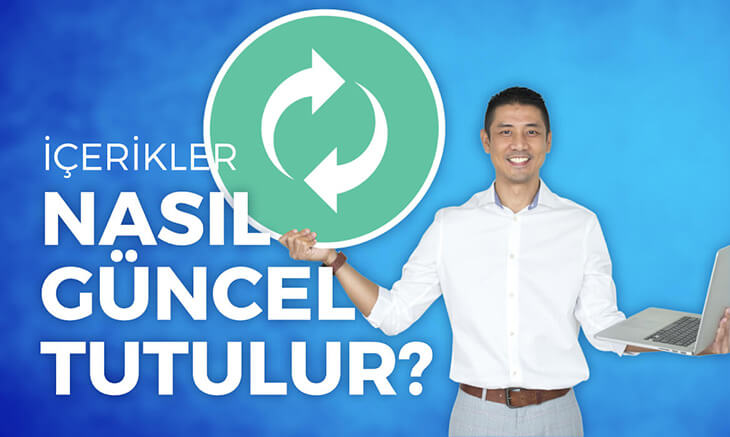 İçerikler Nasıl Güncel Tutulur? Sürekli Yazıyı Güncellemek Gerekli Midir? Sürekli İçerik Yazmak Sağlıklı Mıdır?