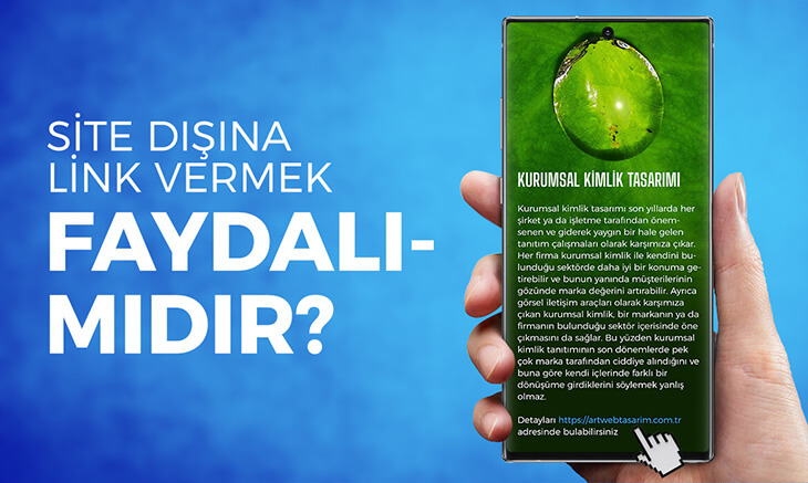 Makale İçerisinde Site Dışına Link Vermek Faydalı Mıdır?