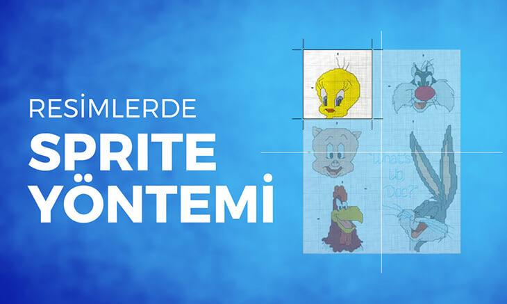 Resimlerde Sprite Yöntemi