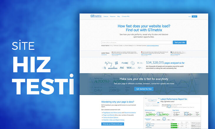 Site Hız Optimizasyonu Test Araçları