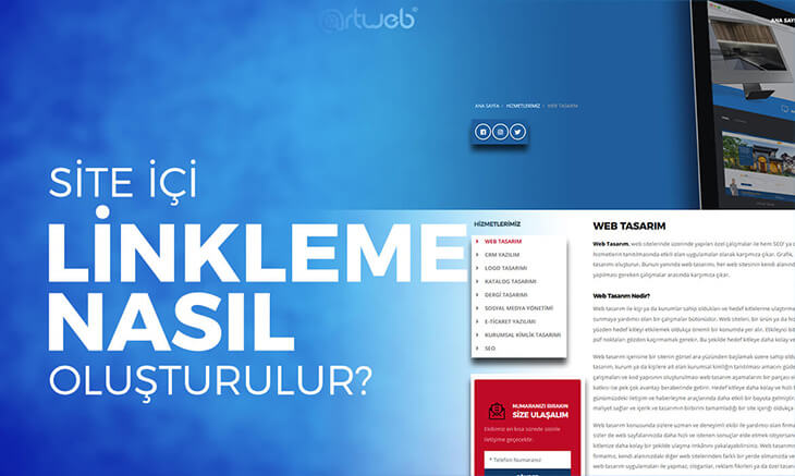 Site İçi Linkleme Nasıl Oluşturulur?